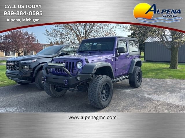 2017 Jeep Wrangler Sport