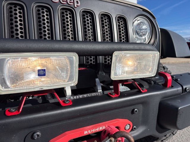 2017 Jeep Wrangler Unlimited Rubicon Recon