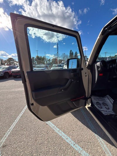 2017 Jeep Wrangler Unlimited Rubicon Recon