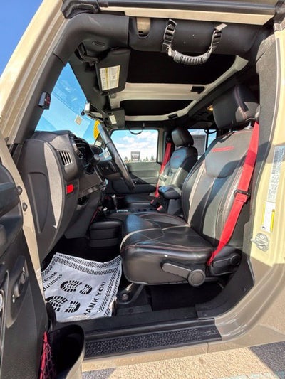 2017 Jeep Wrangler Unlimited Rubicon Recon