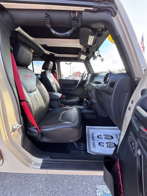 2017 Jeep Wrangler Unlimited Rubicon Recon