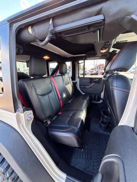 2017 Jeep Wrangler Unlimited Rubicon Recon