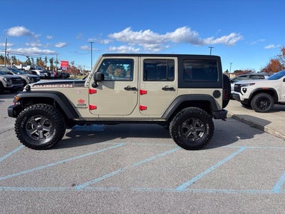 2017 Jeep Wrangler Unlimited Rubicon Recon