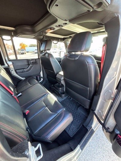 2017 Jeep Wrangler Unlimited Rubicon Recon