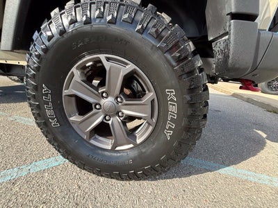 2017 Jeep Wrangler Unlimited Rubicon Recon