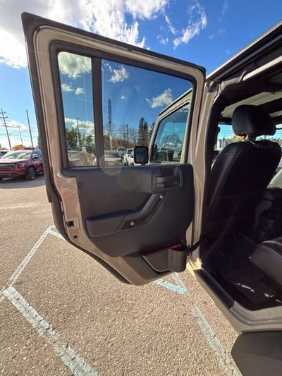 2017 Jeep Wrangler Unlimited Rubicon Recon