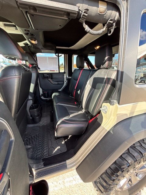 2017 Jeep Wrangler Unlimited Rubicon Recon