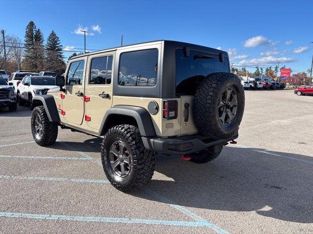 2017 Jeep Wrangler Unlimited Rubicon Recon