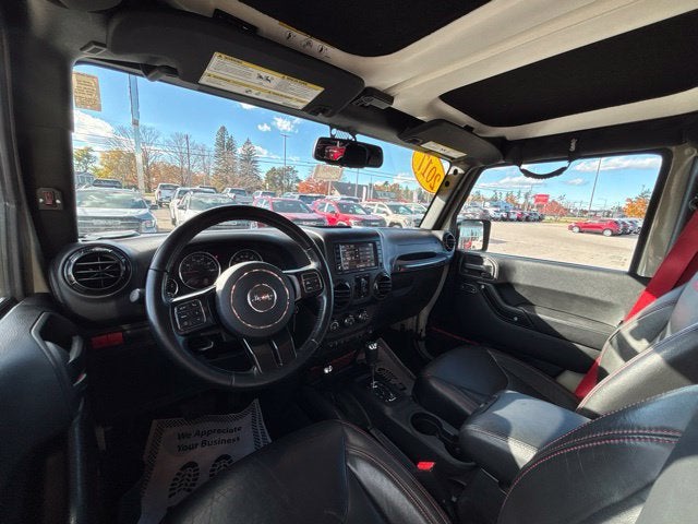 2017 Jeep Wrangler Unlimited Rubicon Recon