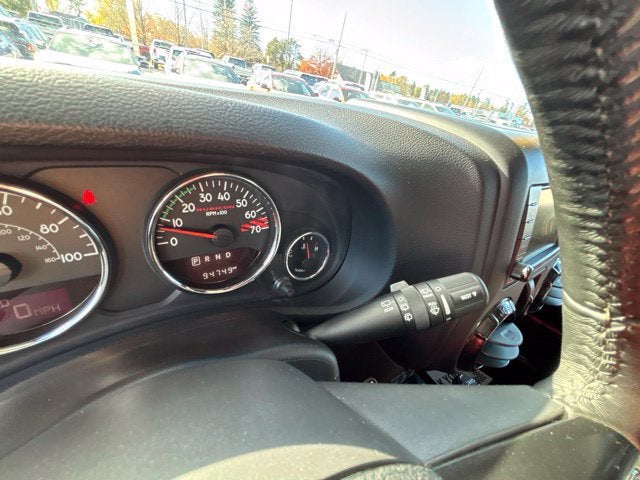 2017 Jeep Wrangler Unlimited Rubicon Recon