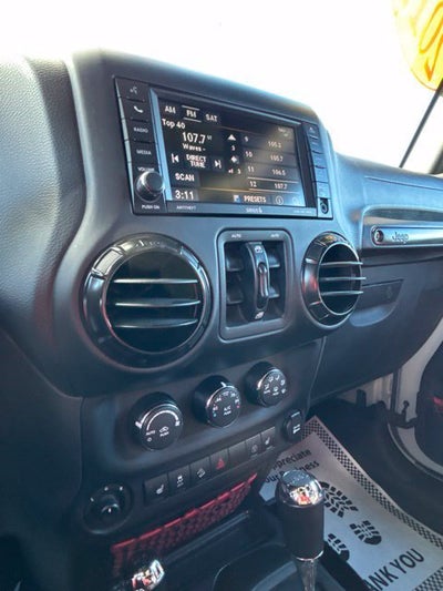 2017 Jeep Wrangler Unlimited Rubicon Recon
