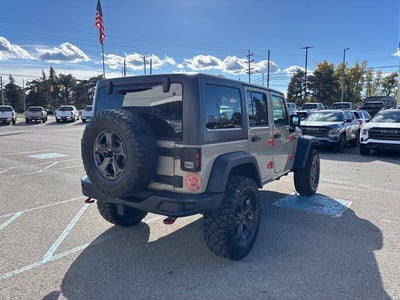 2017 Jeep Wrangler Unlimited Rubicon Recon