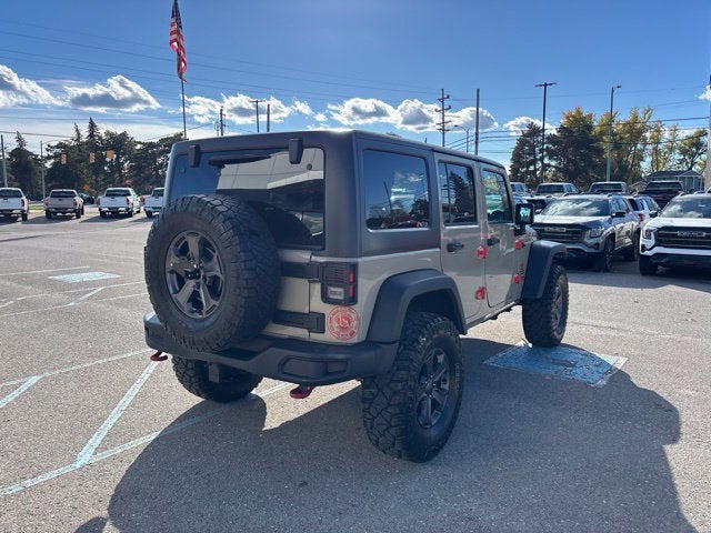 2017 Jeep Wrangler Unlimited Rubicon Recon
