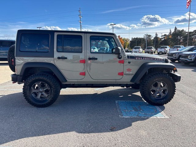 2017 Jeep Wrangler Unlimited Rubicon Recon
