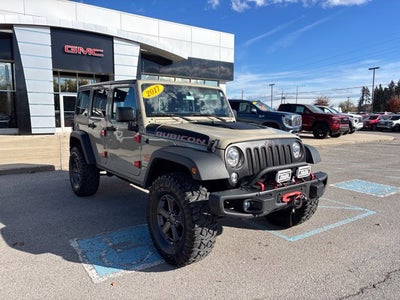 2017 Jeep Wrangler Unlimited Rubicon Recon