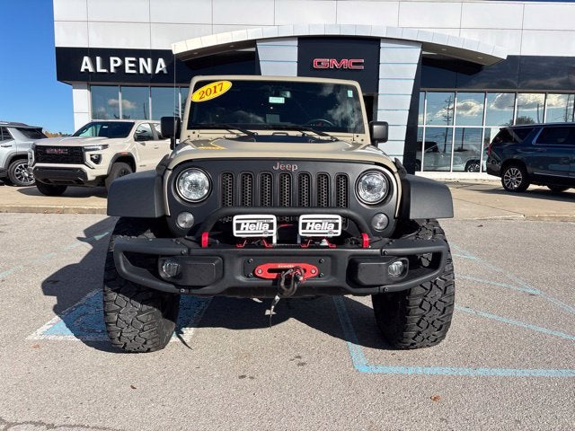 2017 Jeep Wrangler Unlimited Rubicon Recon