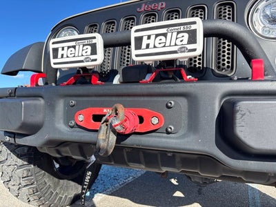 2017 Jeep Wrangler Unlimited Rubicon Recon