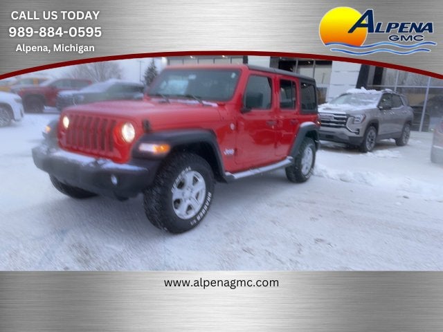 2020 Jeep Wrangler Unlimited Sport S