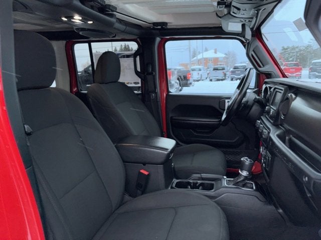 2020 Jeep Wrangler Unlimited Sport S