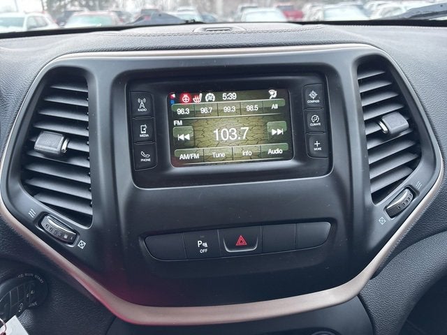 2015 Jeep Cherokee Latitude