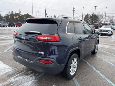 2015 Jeep Cherokee Latitude