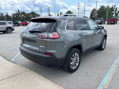 2020 Jeep Cherokee Latitude Plus 4x4