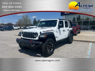 2025 Jeep Wrangler 4-Door Rubicon 4x4
