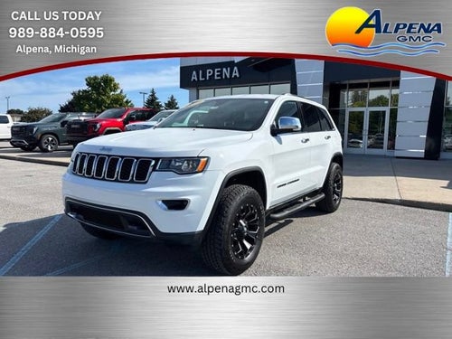 2018 Jeep Grand Cherokee Limited 4x4