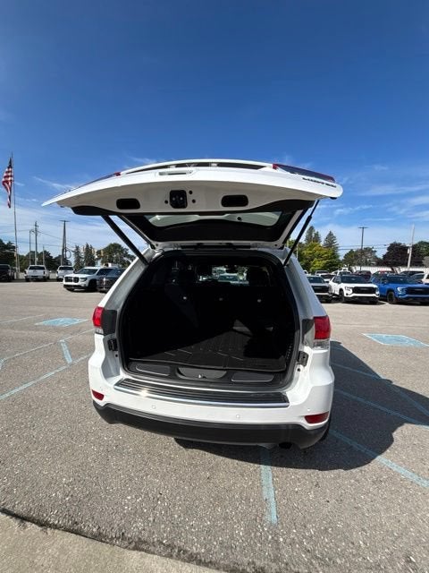 2018 Jeep Grand Cherokee Limited 4x4