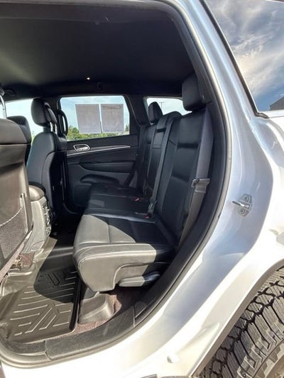2018 Jeep Grand Cherokee Limited 4x4