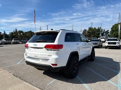 2018 Jeep Grand Cherokee Limited 4x4