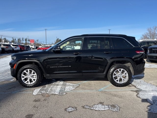 2022 Jeep Grand Cherokee Limited