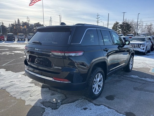 2022 Jeep Grand Cherokee Limited