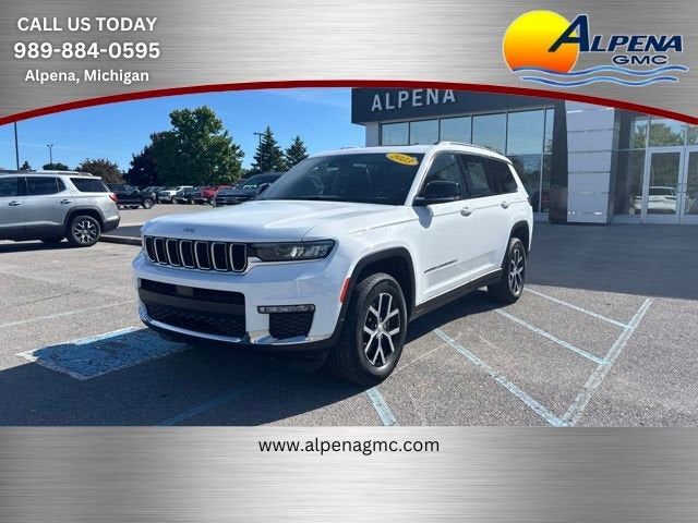 2023 Jeep Grand Cherokee L Limited 4x4