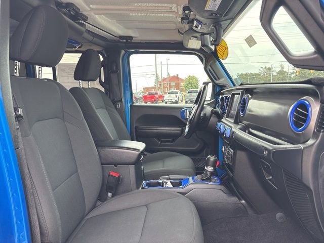 2021 Jeep Gladiator Willys 4x4