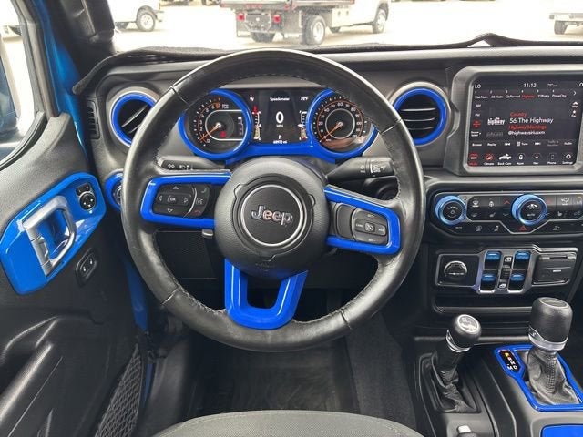 2021 Jeep Gladiator Willys 4x4