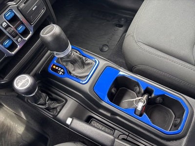 2021 Jeep Gladiator Willys 4x4