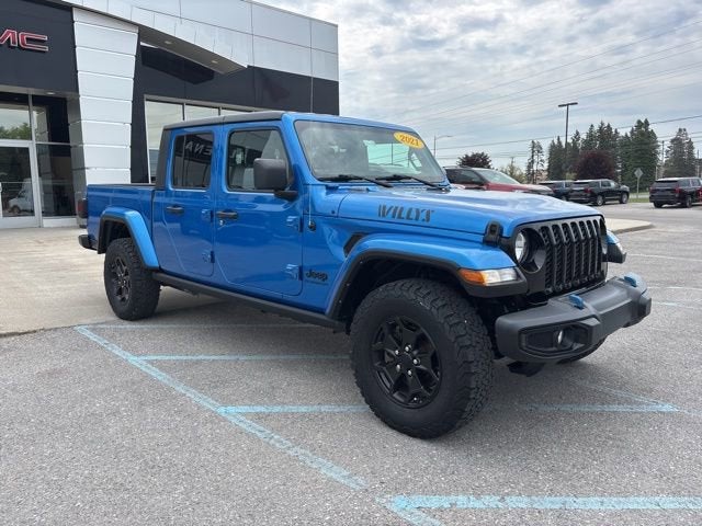 2021 Jeep Gladiator Willys 4x4