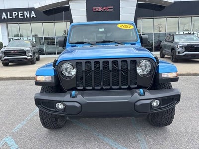 2021 Jeep Gladiator Willys 4x4