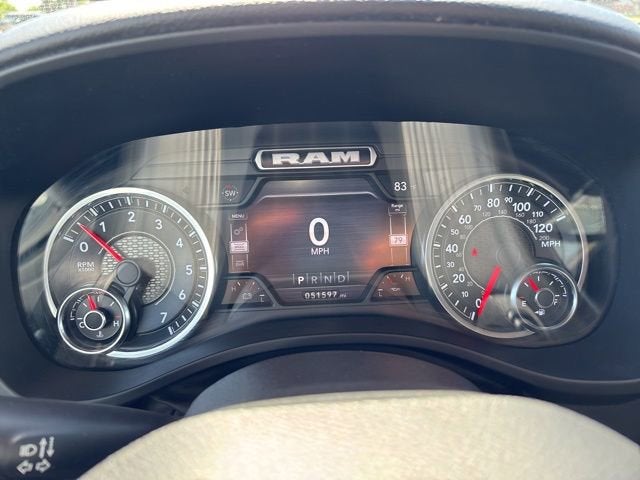 2022 RAM 1500 Big Horn Crew Cab 4x4 5'7" Box