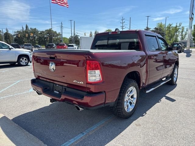 2022 RAM 1500 Big Horn Crew Cab 4x4 5'7" Box