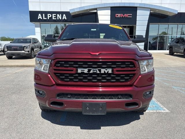 2022 RAM 1500 Big Horn Crew Cab 4x4 5'7" Box