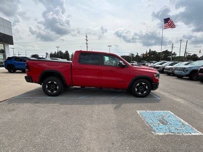 2019 RAM 1500 Rebel Crew Cab 4x4 5'7" Box