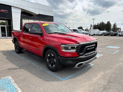 2019 RAM 1500 Rebel Crew Cab 4x4 5'7" Box