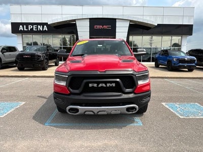 2019 RAM 1500 Rebel Crew Cab 4x4 5'7" Box