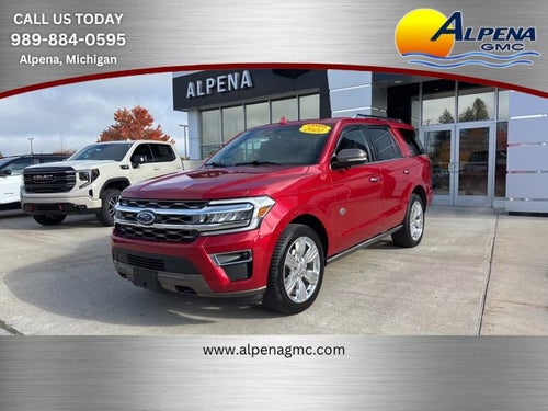 2022 Ford Expedition King Ranch