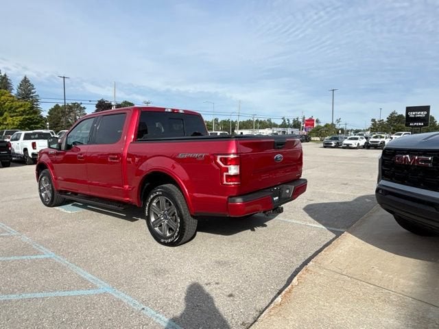 2020 Ford F-150 XLT