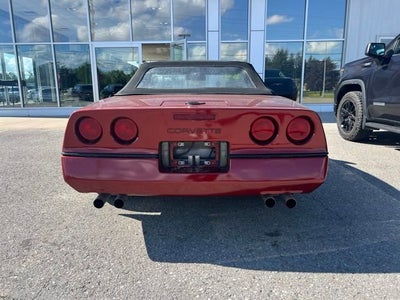 1986 Chevrolet Corvette NA