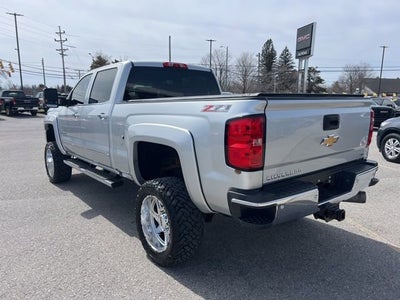 2016 Chevrolet Silverado 2500 HD LTZ