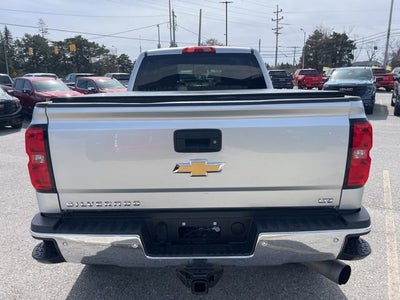 2016 Chevrolet Silverado 2500 HD LTZ